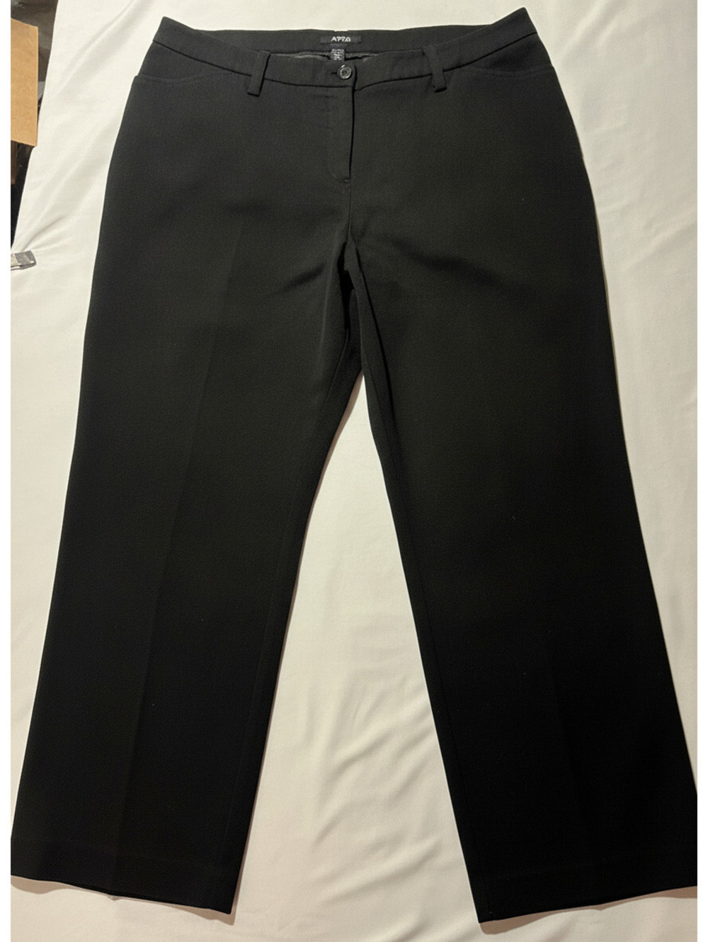 Apt 9 Black Two-Piece Lounge Set - Comfy & Classy!